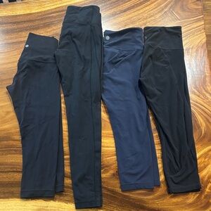 Lululemon and Athleta Leggings